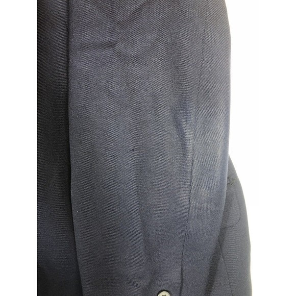 Pendleton Mens Blazer Sport Coat Jacket Two‎ Button Navy Blue Wool 18 Tall - Picture 7 of 12